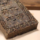 Organic Anhua Dark Tea Brick , Premium Chinese Tea Brick For Refreshing