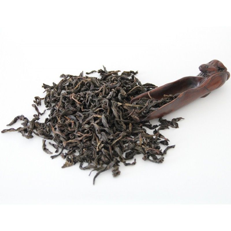 Pure Natural Hand Picked Organic Da Hong Pao Big Red Robe Tea Tightly Twisted Leaves