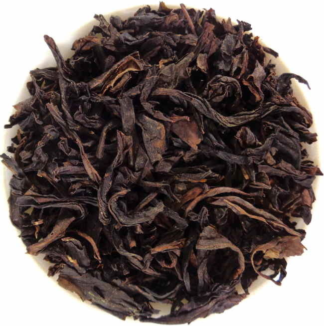 Flattened Da Hong Pao Organic Oolong Tea  Sweet - Scented Big Red Robe Tea